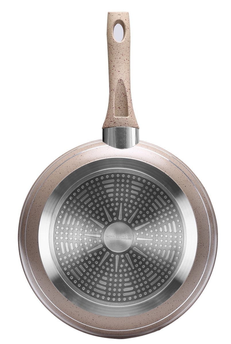 مقلاة جرانيت سمارت 30 سم/بيج 1 × 12