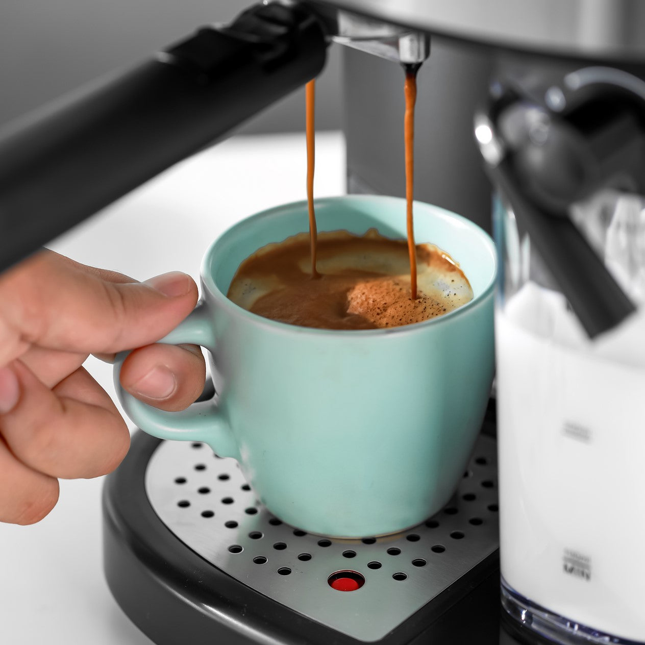 Makîneya Qehweyê ya Espresso û Cappuccino